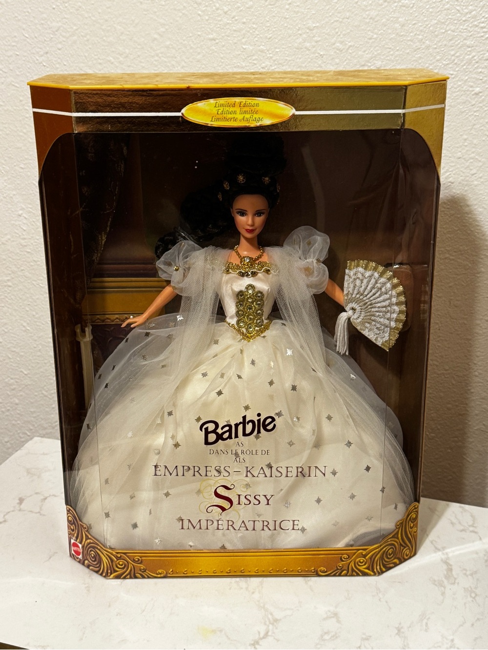 Barbie Empress-Kaiserin Sissy Imperatrice
